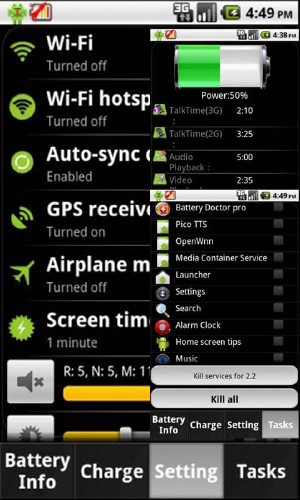 Battery Doctor 3.4.5 (Android)