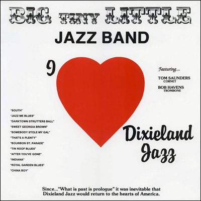 (Dixieland) Big Tiny Little Jazz Band  I Love Dixieland Jazz (LP)  ?, MP3, VBR, 283 kbps