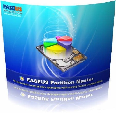 EaseUS Partition Master Professional 9.1.0 + BootCD