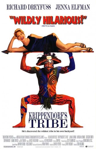   / Krippendorf's Tribe (  / Todd Holland) [1998, , , , DVD5 (Custom)] MVO  + VO Original Eng