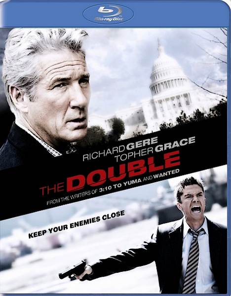 Двойной агент / The Double (2011/HDRip/2100MB)