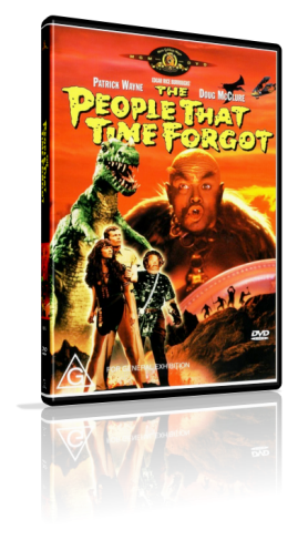 - / ,   / The People That Time Forgot (  / Kevin Connor) [1977, , , , DVDRip] VO (fdn80)