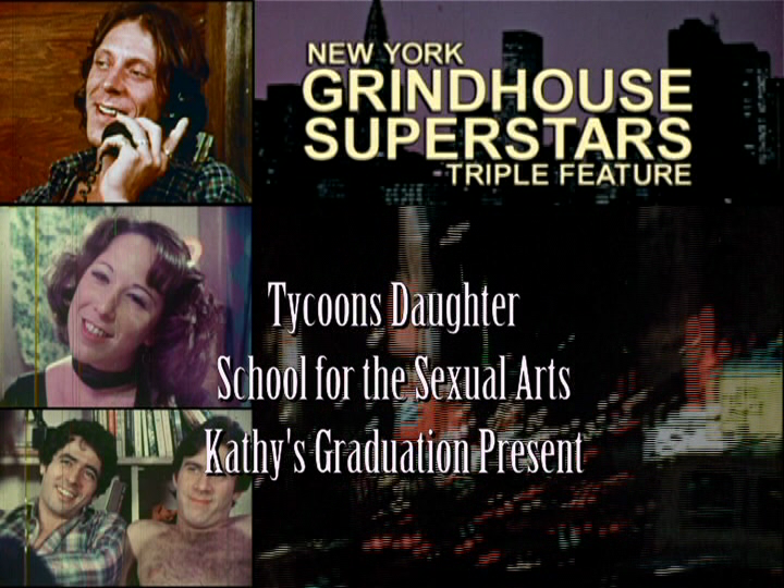 Kathy's Graduation Present /    (Warren Evans, Caballero) [1972 ., Feature, Anal, Blowjob, Lesbian, Group, VHSRip]