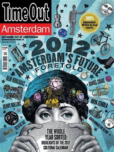 Time Out Amsterdam - January 2012 (HQ PDF) Free