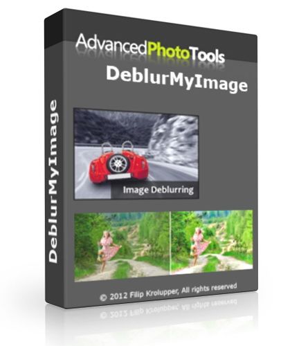 DeblurMyImage 1.7 for Adobe Photoshop (x32/x64)