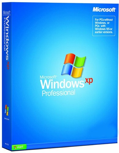 Windows XP professional SP2 + updates + soft