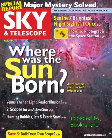 Sky & Telescope - March 2012 Free
