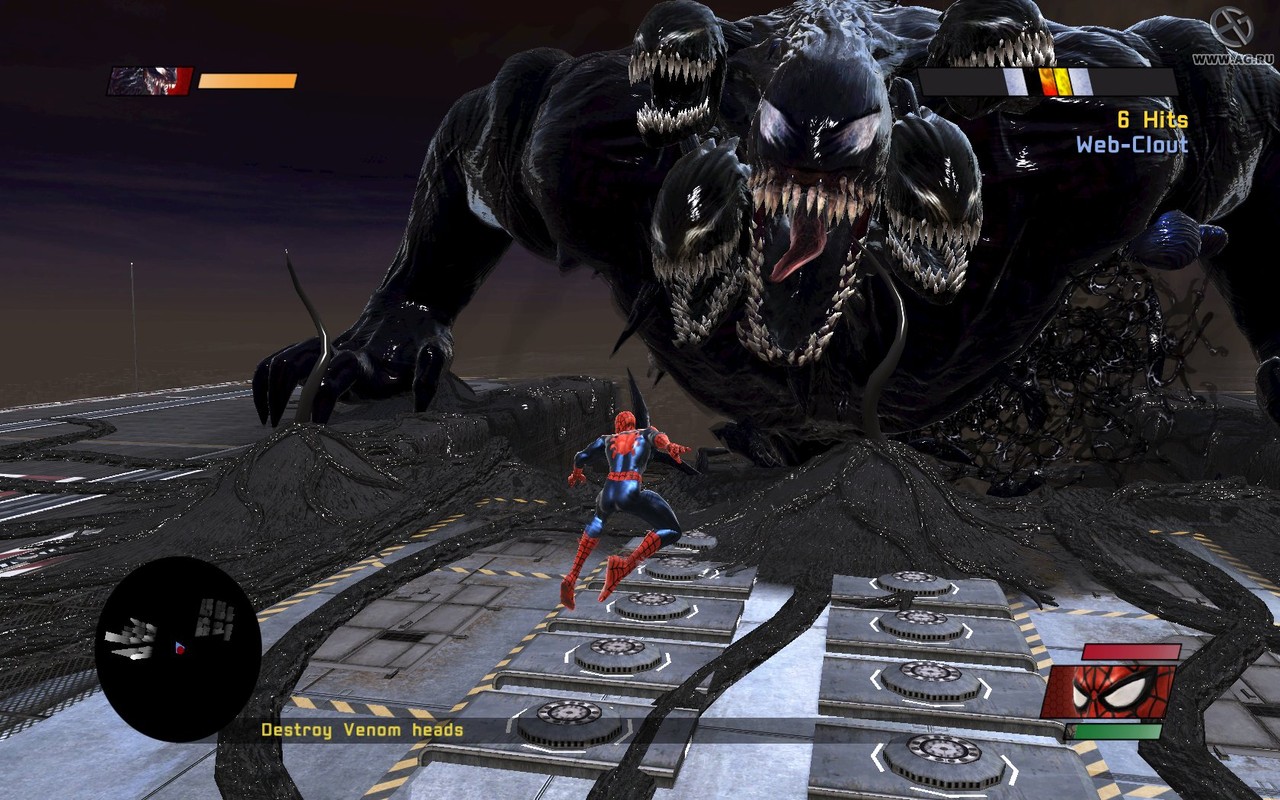 Spider-Man: Web of Shadows v. 1.1 ()