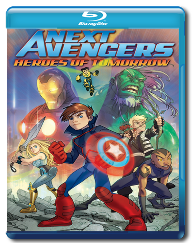  :    / Next Avengers: Heroes of Tomorrow (  / Jay Oliva,   / Gary Hartle) [2008, , , , BDRip 720p] MVO + Original + Sub eng