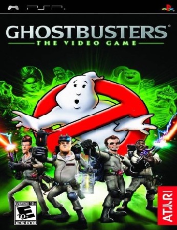 Ghostbusters для оф прошивки 6.39 (2009/PSP/ENG)