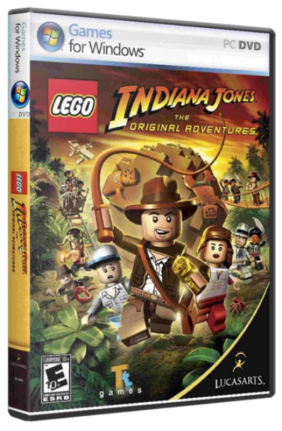LEGO Indiana Jones: The Original Adventures (2008/Multi6)