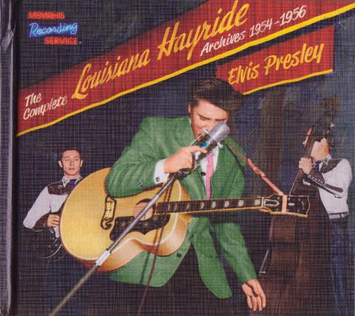 (Rock & Roll) Elvis Presley - The Complete Louisiana Hayride Archives - 1954-1956, MP3, 320 kbps