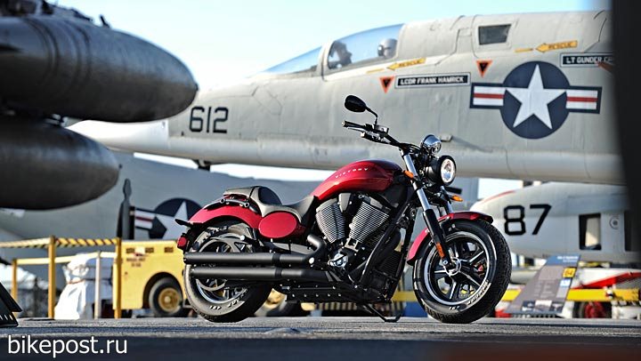 Новый мотоцикл  Victory Judge 2012