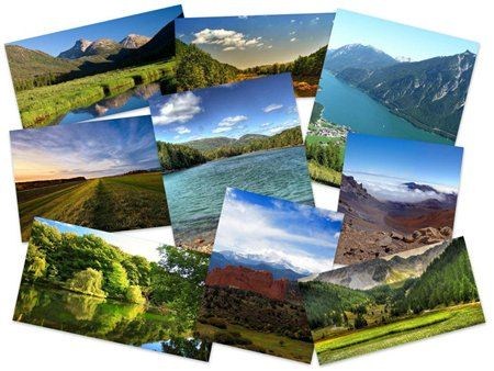50 Excelent Landscapes HD Wallpapers (Set 2) Free