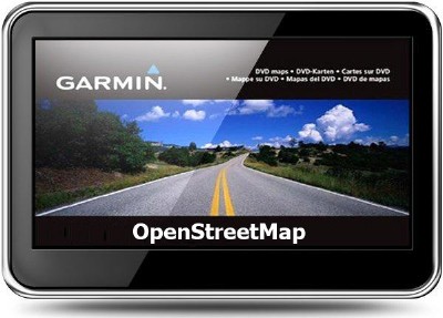 Карты Garmin России от проекта OpenStreetMap (17.01.12)