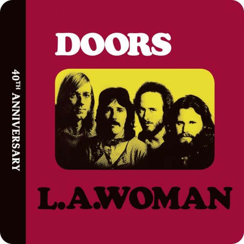 (Blues Rock) The Doors - L.A. Woman (40th Anniversary) - (2 CD) (2012), MP3, VBR~240kbps