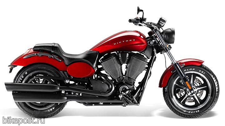 Новый мотоцикл  Victory Judge 2013