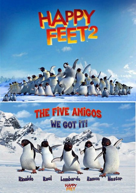 Happy Feet Two (2011) DVDSCR x246 Acc - Dark Legend