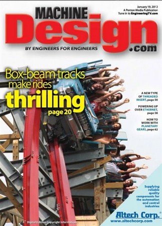 Machine Design – 19 Jan 2012