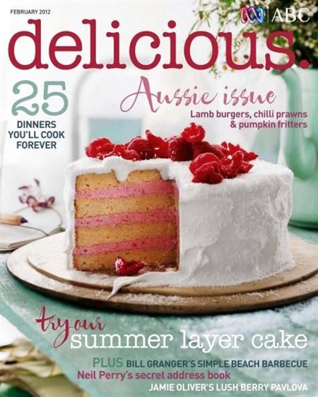 delicious Australia - February 2012 (HQ PDF) Free