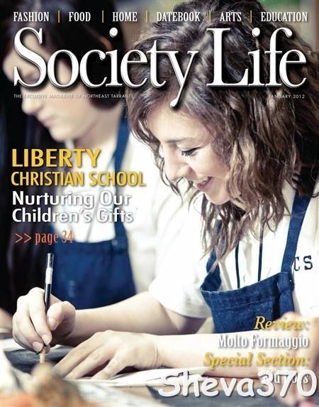 Society Life - January 2012 Free