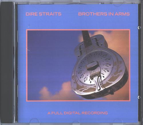 (Rock, Blues-Rock) Dire Straits - Brothers In Arms - 1985 (Warner Bros. 9 25264-2 USA), FLAC (image+.cue), lossless