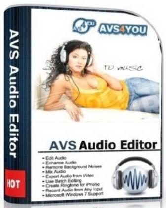 AVS Audio Editor 7.1.3.444 + PORTABLE [2011,ENG.RUS]