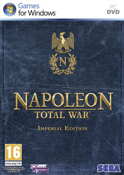 Napoleon: Total War - Imperial Edition v.1.3.0.1684.49935 + 4 DLC (2010/RUS/RePack by Fenixx)