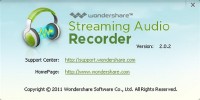 Wondershare Streaming Audio Recorder v2.0.2.0(ENG)
