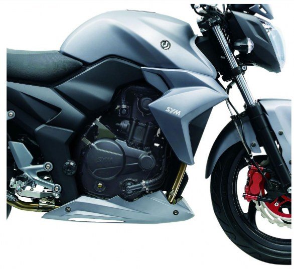 Новый мотоцикл SYM SB250Ni 2012