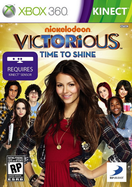 Victorious: Time to Shine (2011/RF/ENG/XBOX360)