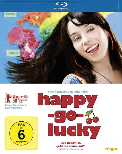 Безтурботна / Happy-Go-Lucky (2008) BDRip | Ukr + Eng