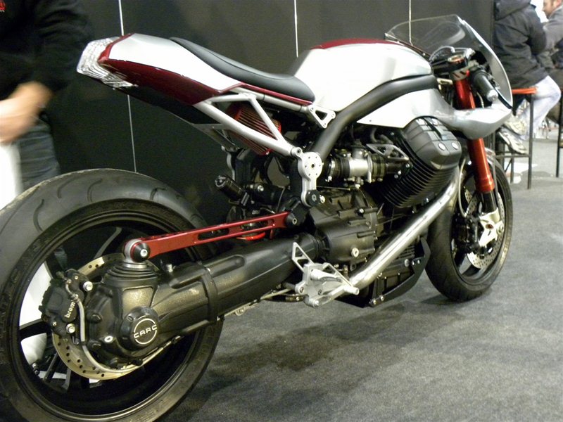 Мотоцикл Ipothesys на базе Moto Guzzi Griso