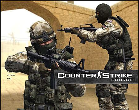 Counter-Strike: Source v.69.4 OrangeBox Engine FULL Автообновление MapPack (2012)