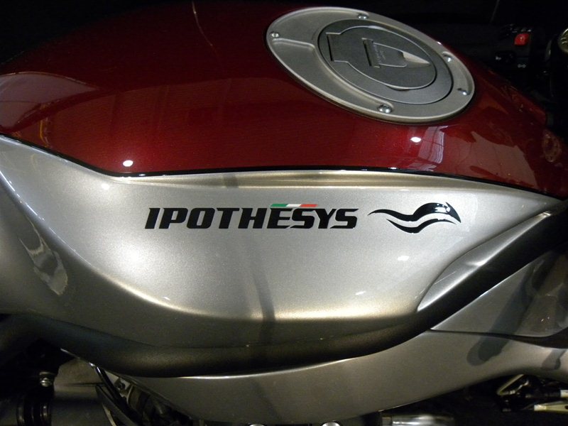 Мотоцикл Ipothesys на базе Moto Guzzi Griso