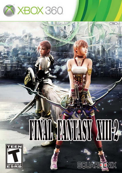 Final Fantasy XIII-2 Fight In Style Preorder Pack [PAL/ENG]