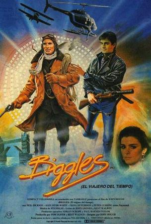 Бигглз: Приключения во времени / Biggles: Adventures In Time (1986 / DVDRip)