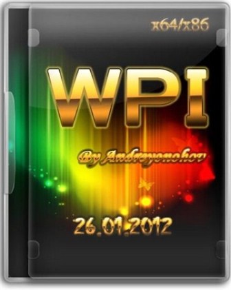 WPI DVD 26.01.2012 By Andreyonohov (х86/x64/RUS)