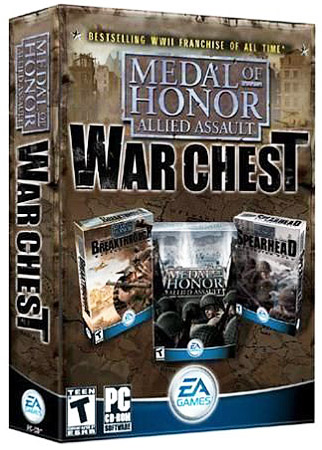 Medal of Honor: Allied Assault: Warchest (PC/RUS)