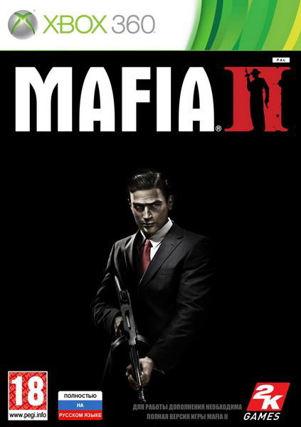 Mafia 2 + DLC Pack (2010/PAL/RUSSOUND/XBOX360)