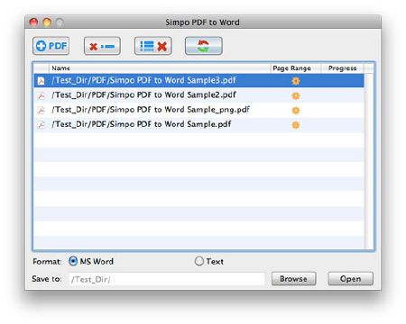 Pdf To Word Converter For Mac Os X