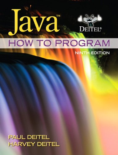 Java How To Program 9 Edition (New Links)