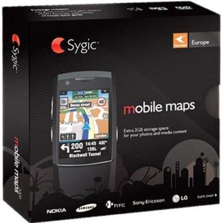 Sygic Mobile Maps 10 Android v.8.24 (Android/Symbian/WindowsMobile) Русская версия