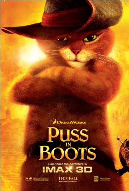 Puss in Boots (2011) DVDSCR XVID-WBZ