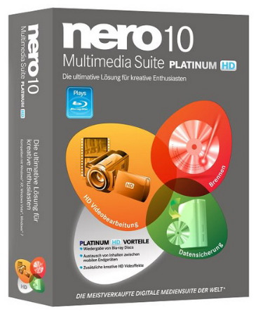 Nero Multimedia Suite v10.5 Platinum HD MULTiLANGUAGE-RESTORE