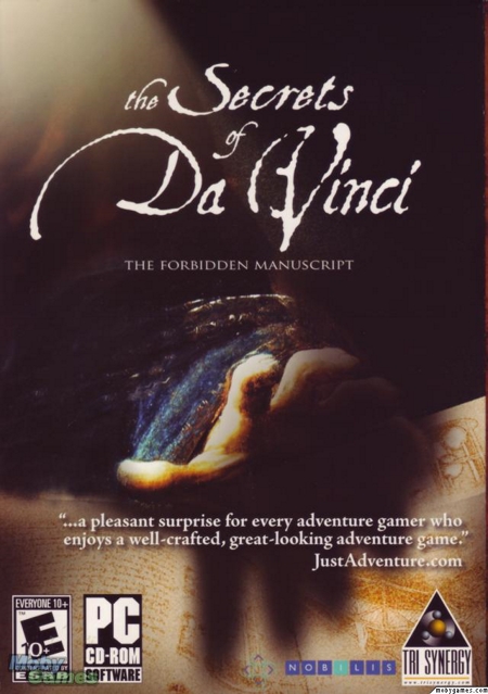 The Secrets of Da Vinci: The Forbidden Manuscript-RELOADED (Game PC/2006/English)