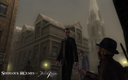 Sherlock Holmes VS Jack The Ripper-RELOADED (Game PC/2009/English)