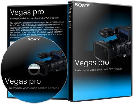 Sony Vegas Pro Скачать Бесплатно 11.0.520 x86 Plagins Portable