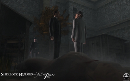 Sherlock Holmes VS Jack The Ripper   - RELOADED  (Game PC/2009/English)