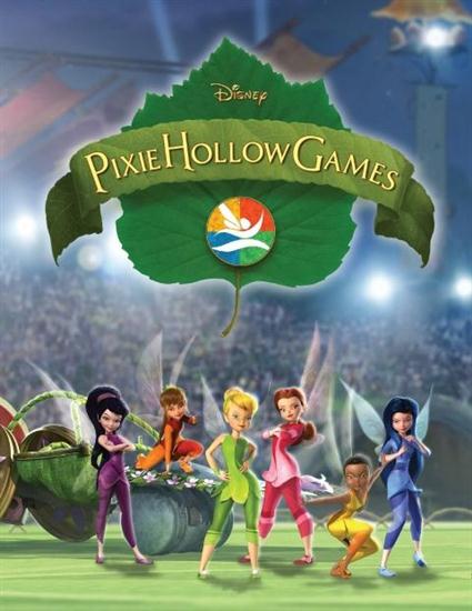 Турнир Долины Фей / Tinker Bell and the Pixie Hollow Games (2011 / HDTVRip)